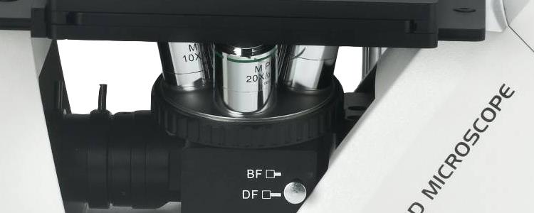 Trinocular inverted metallurgical microscope for sale