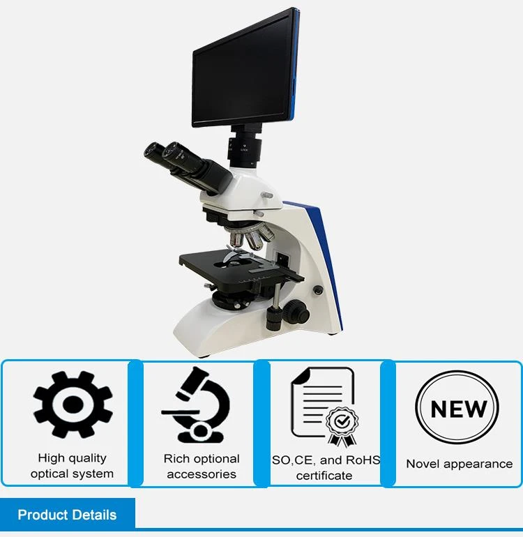 BK5000-TR LCD Video Biological Microscope