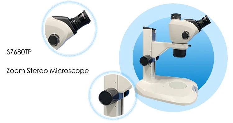 China Digital Zoom Stereo Microscope