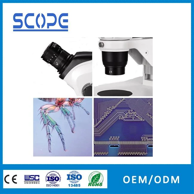 sz digital zoom stereo microscope for industry