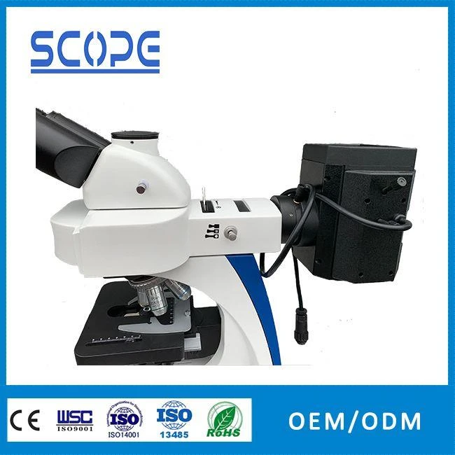 EPI fluorescence illumination for microscope