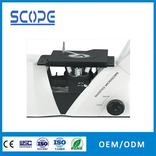 Long working distance metallurgical microscope for electronic