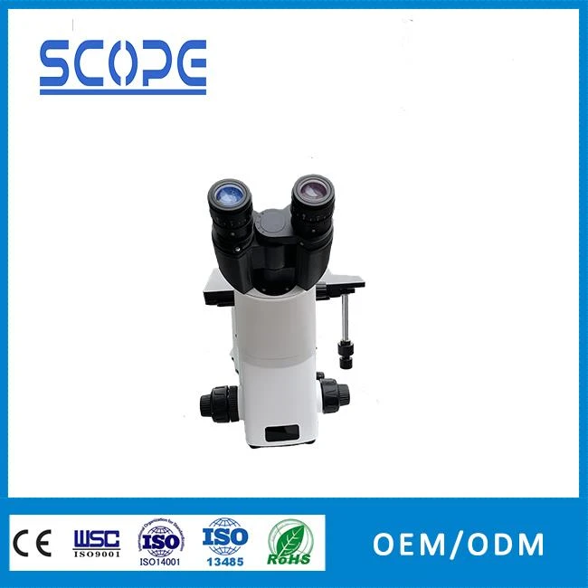trinocular inverted metallurgical microscope made in China