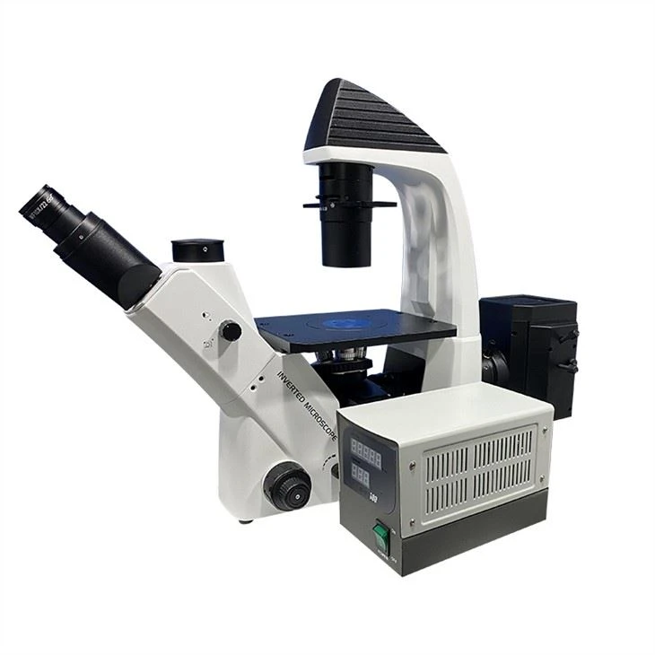 BDS400-FL2 Trinocular Inverted Fluorescence Microscope B G Fluorescence Excitation made in China