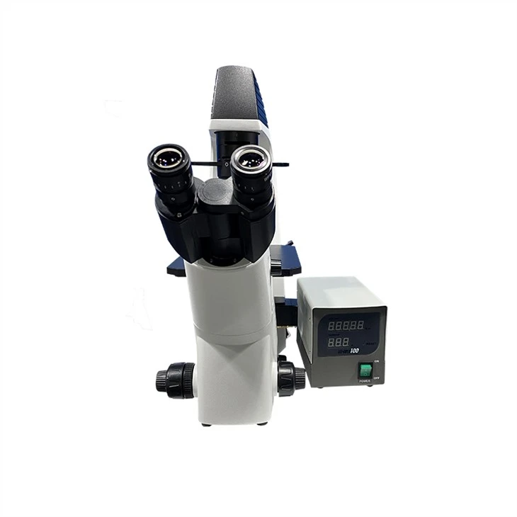 Long working distance BDS400-FL fluorescence inverted trinocular microscope