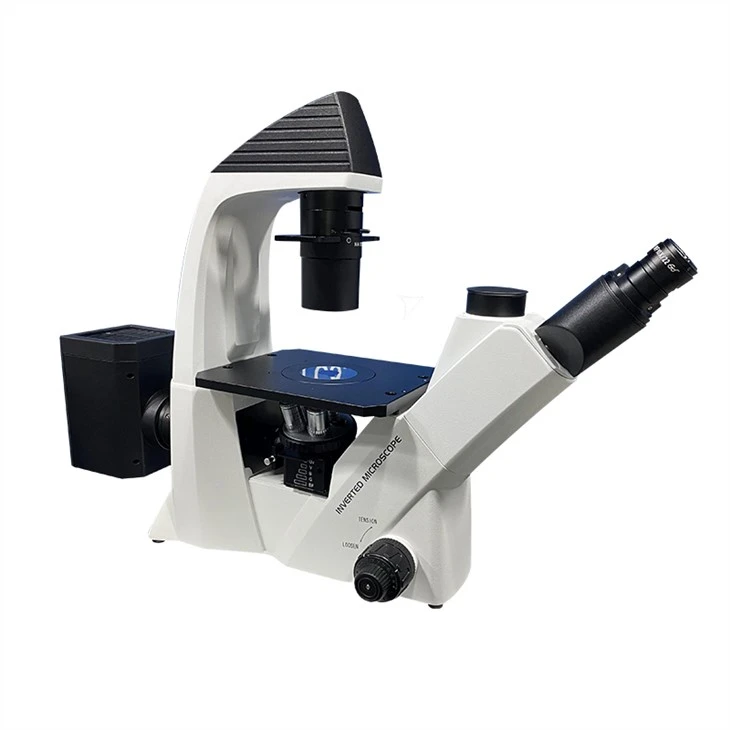 hot sale trinocular inverted fluorescent microscope B G fluorescence microscopy